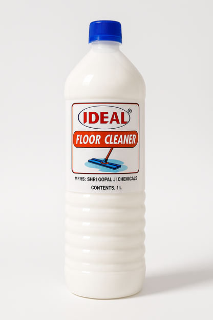 Ideal Cleaning Floor Cleaner White
